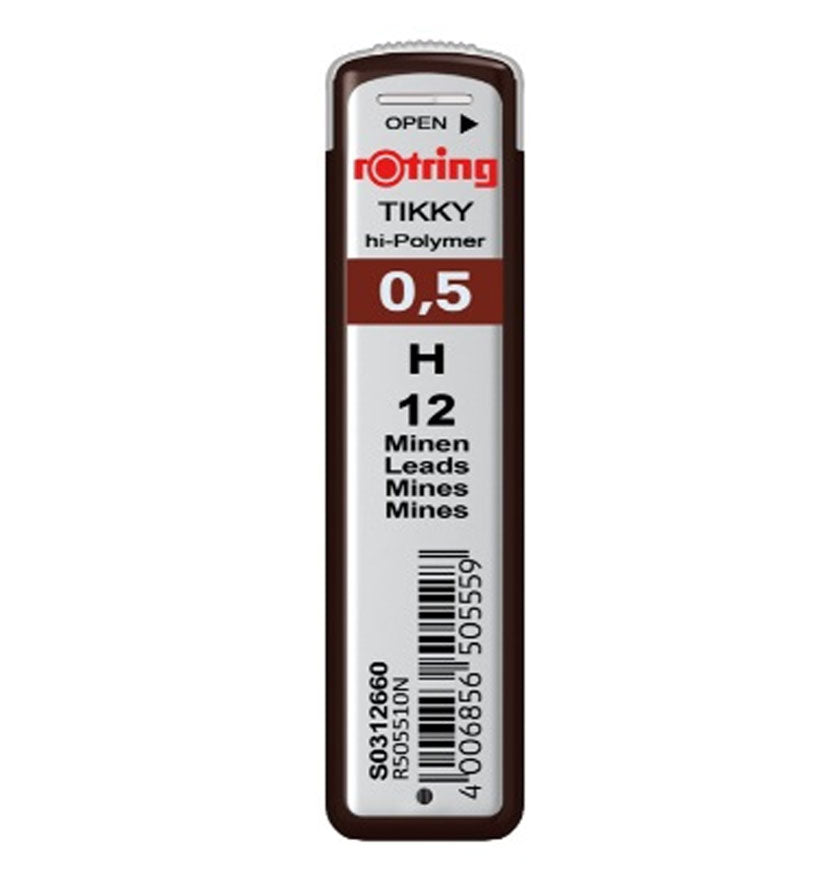 MINA CREION 0.5MM H ROTRING MINA CREION 0.5MM H ROTRING